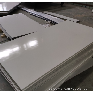 Suministro de alimentos electrónicos frescos Comercio electrónico Almacenamiento en frío Sándwich de poliuretano de alta densidad Refrigerante ambientalmente amigable